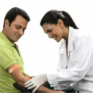 Blood Test Sample Collection at Home Service in Mumbai | Blood Test at Your Doorstep Near Me