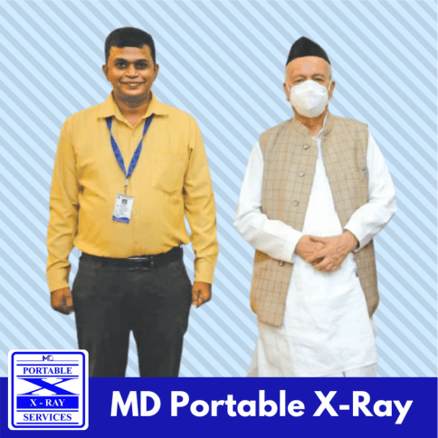 MD Portable Xray Service with Governor of Maharashtra - Bhagat Singh Koshyari​Koshyari